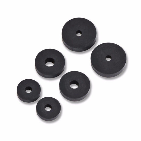 DIY Neoprene Tap Washers Pack of 13 Mixed Sizes 6524 (Large Letter Rate)