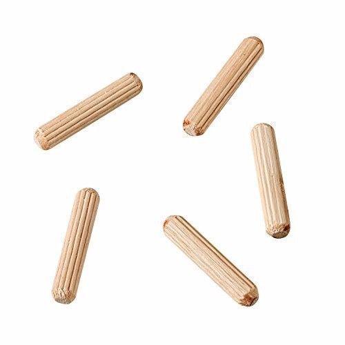 Value Pack Wooden Dowel Value M8 X 30 Pack Of 15 DIY 0350 (Large Letter Rate)