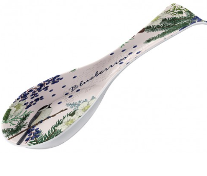 Melamine Spoon Rest 28cm Assorted Designs ALBKA091 (Parcel Rate)