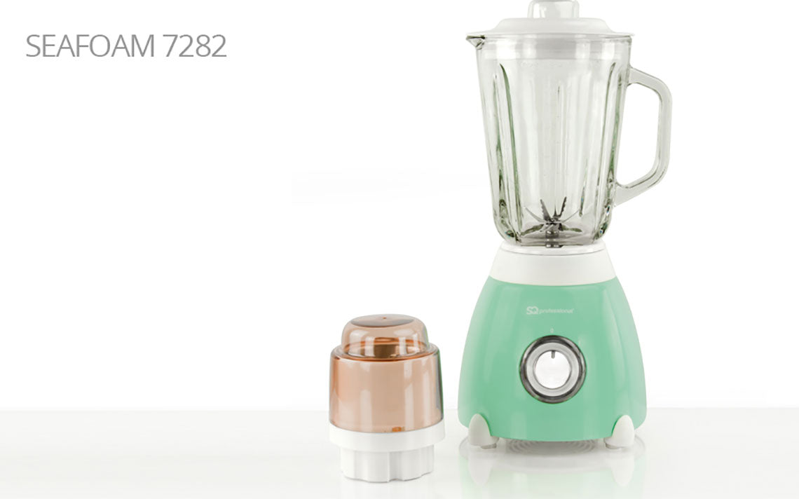 SQ Professional Luminate Blender and Grinder 500W Seafoam P97108 / 7282 (Parcel Rate)