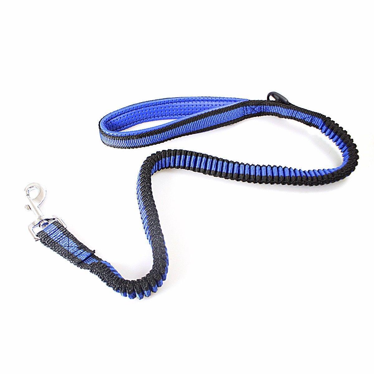 Pet Dog Stretchy Leash Lead Assorted Colours 3042 (Parcel Rate)