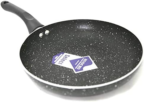 Metal Frying Pan 20 cm Speckled Design 7035 (Parcel Rate)