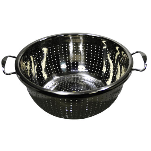 Stainless Steel Strainer Bowl Colander 2 Handles 28 - 34 cm 4942 (Parcel Rate)