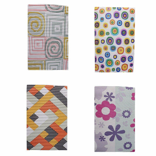 Anti-Slip Bathroom Shower Bath Mat 40 x 120 cm Assorted Designs 0279 (Parcel Rate)