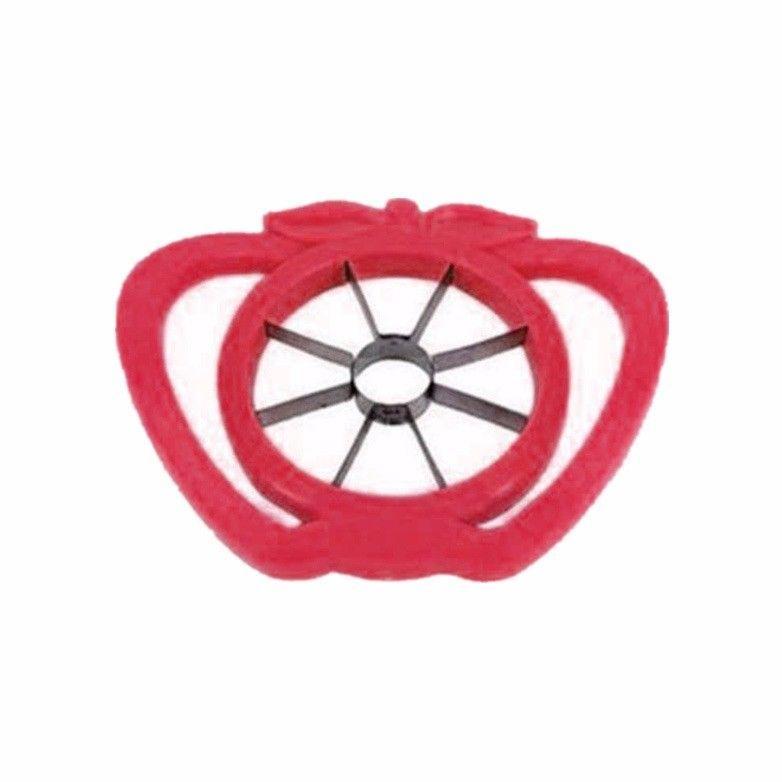 Plastic Apple Slicer Cutter 14 x 17 cm Assorted Colours 3484 (Parcel Rate)