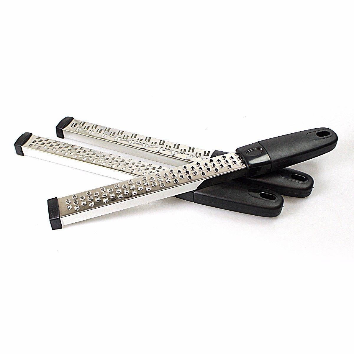 Stainless Steel Grater Planes with Handle Set of 3 1502 (Parcel Rate)