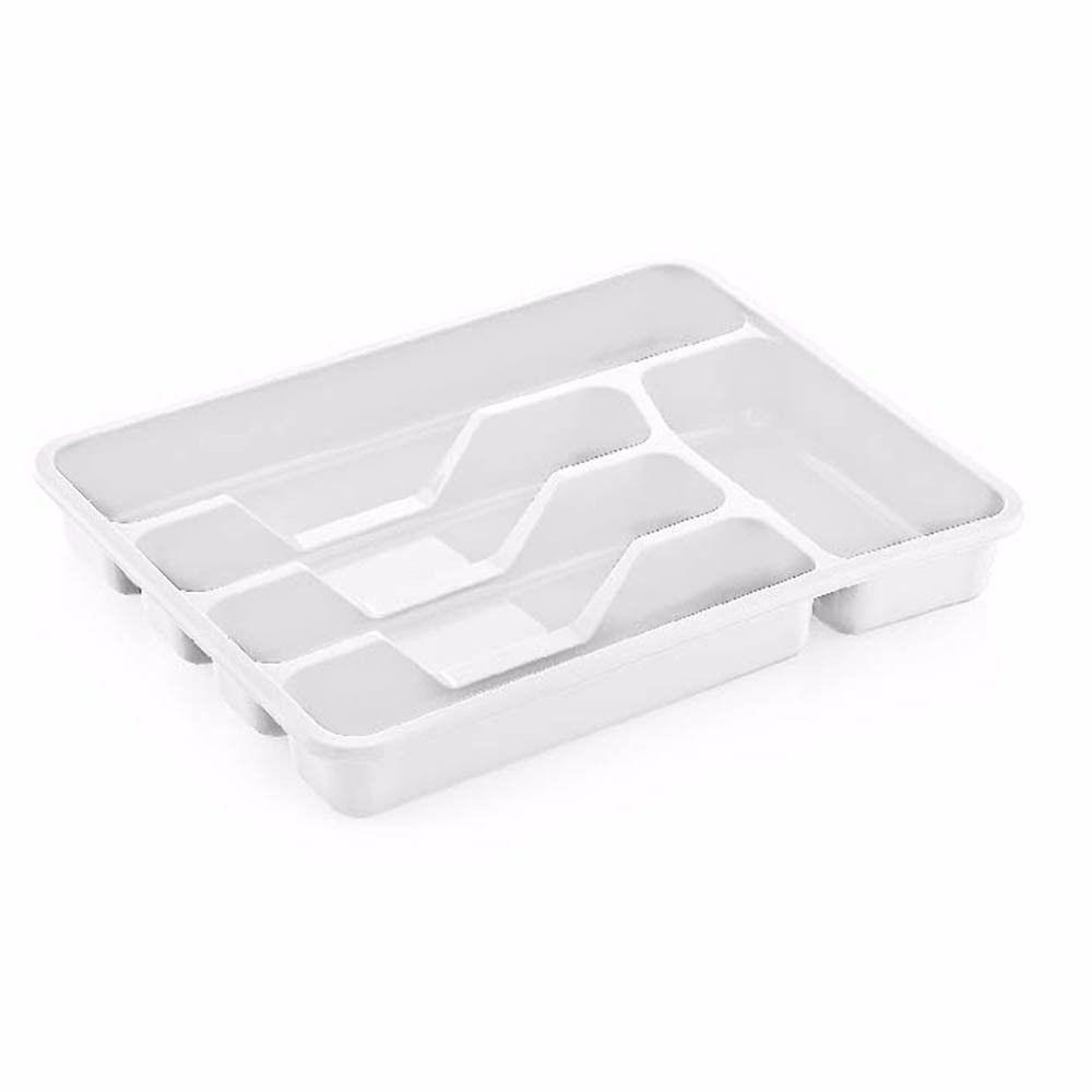 Plastic Cutlery Draw Tray Holder 38.5 x 30.4 cm Assorted Colours D14001 (Parcel Rate)