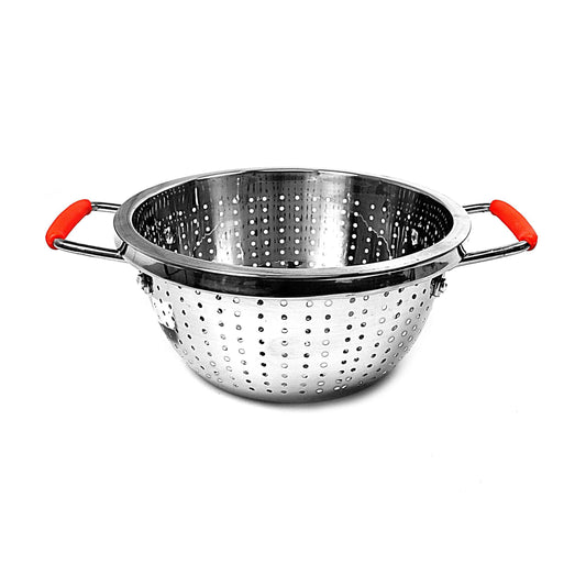 Strainer Colander With 2 Handles Kitchen Essential 4940 (Parcel Rate)