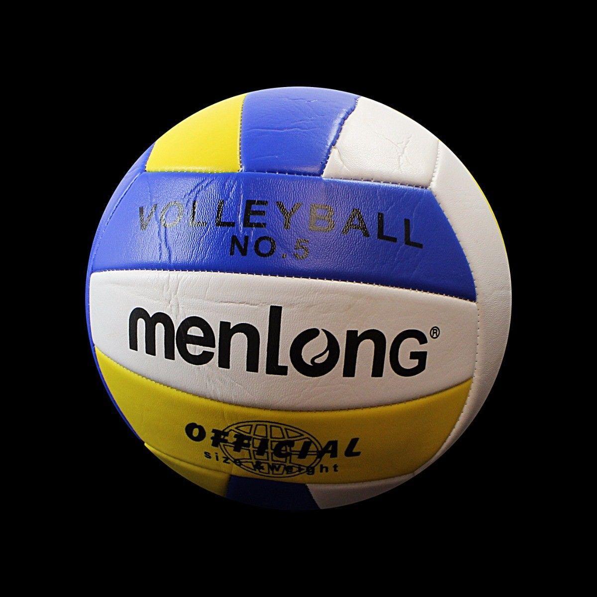 MENLONG Outdoor Volleyball No. 5 Assorted Colours 3908 A (Parcel Rate)