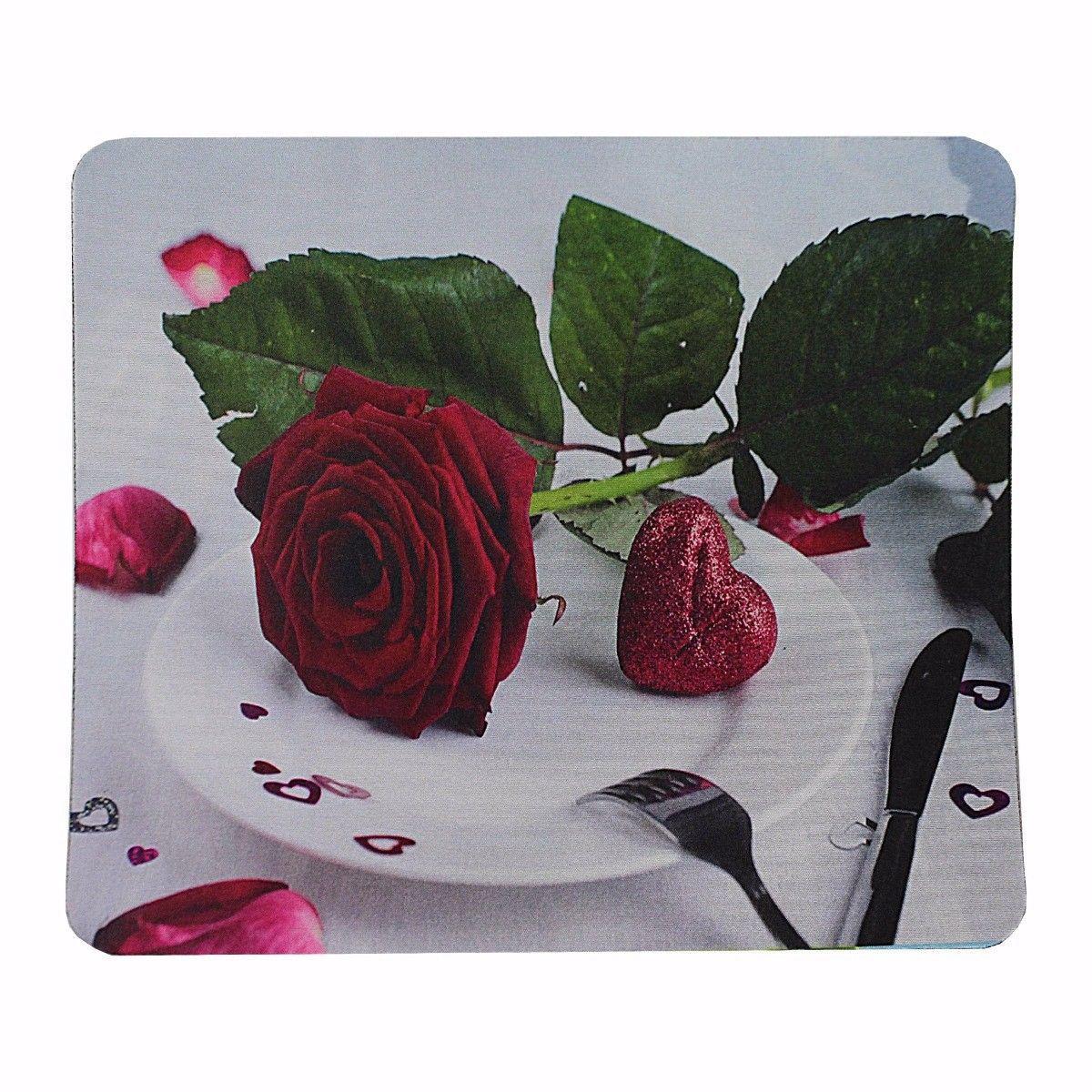 Mouse Mat Pad with Printed Design 28.5 x 24.5 cm Assorted Designs 4059 (Large Letter Rate)