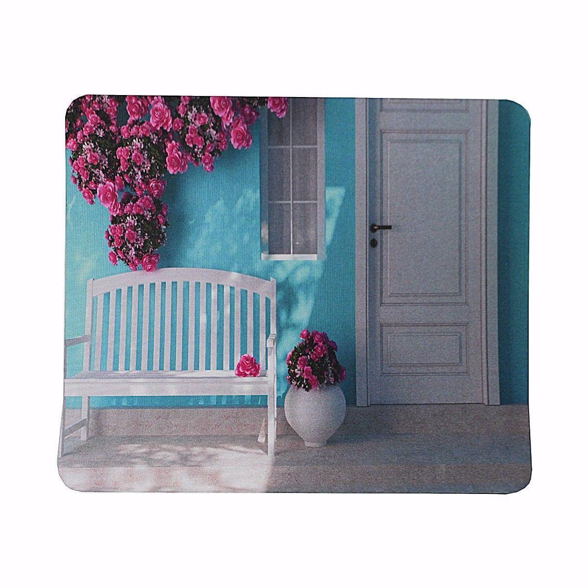 Mouse Mat Pad with Printed Design 28.5 x 24.5 cm Assorted Designs 4059 (Large Letter Rate)