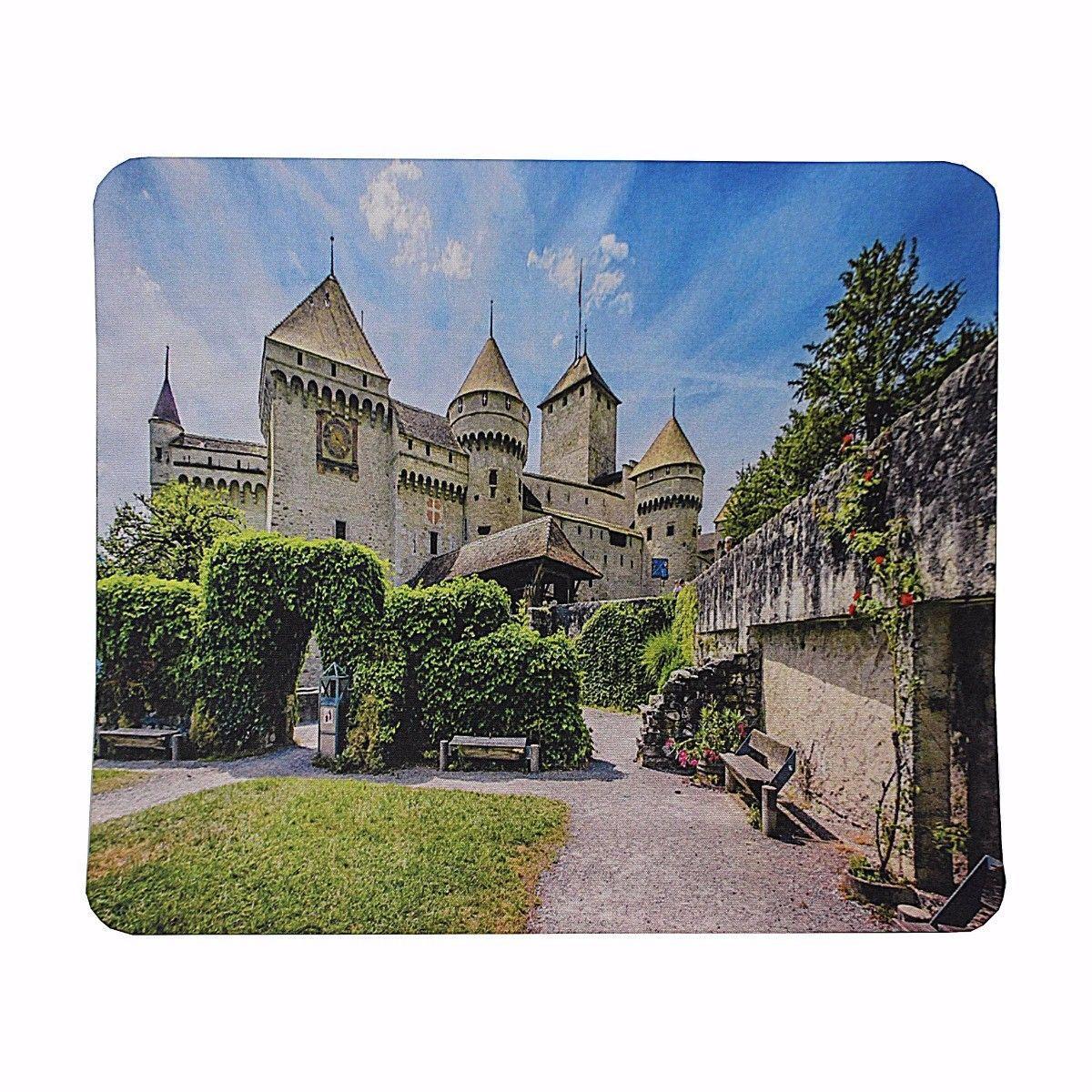 Mouse Mat Pad with Printed Design 28.5 x 24.5 cm Assorted Designs 4059 (Large Letter Rate)