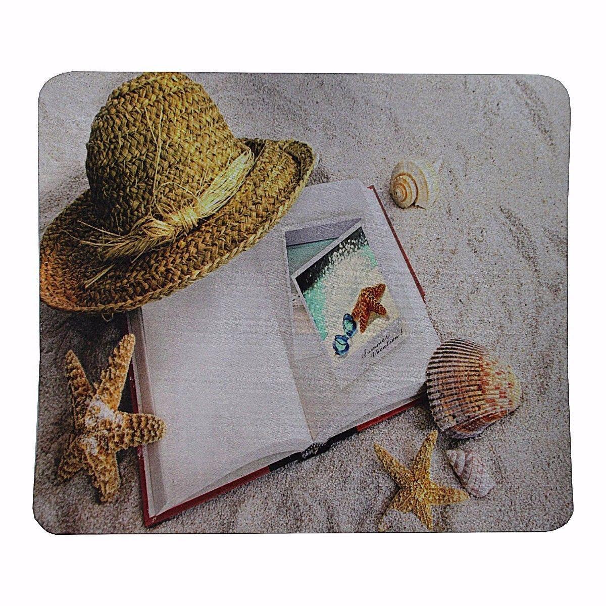 Mouse Mat Pad with Printed Design 28.5 x 24.5 cm Assorted Designs 4059 (Large Letter Rate)