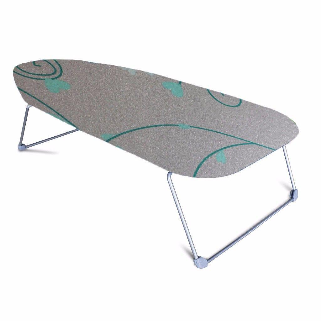 Mini Desktop Ironing Board 75 x 30 cm Assorted Designs 15120 (Parcel Rate)