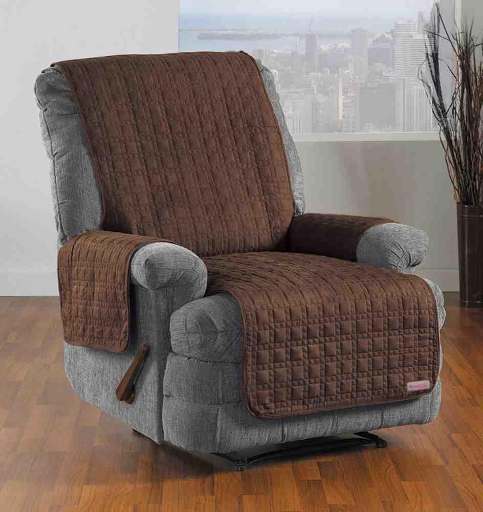 Coach Coat Reversible Recliner Cover Protect Your Recliner 23'' x 21'' x 49''  5306 (Parcel Rate)