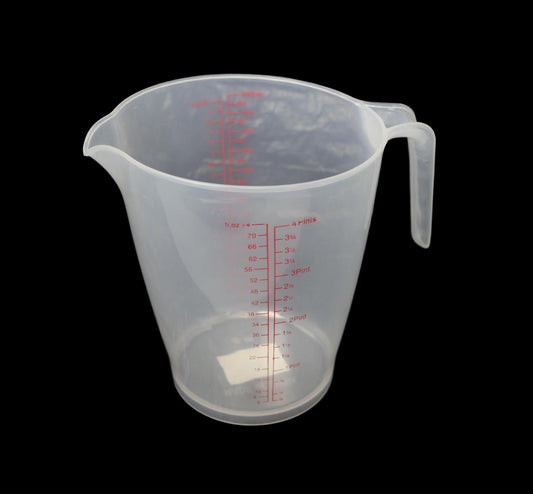 Kitchen Multipurpose Use Measuring Home Cook And Bake Jug Max 2000ml 4 Pints 5414 (Parcel Rate)