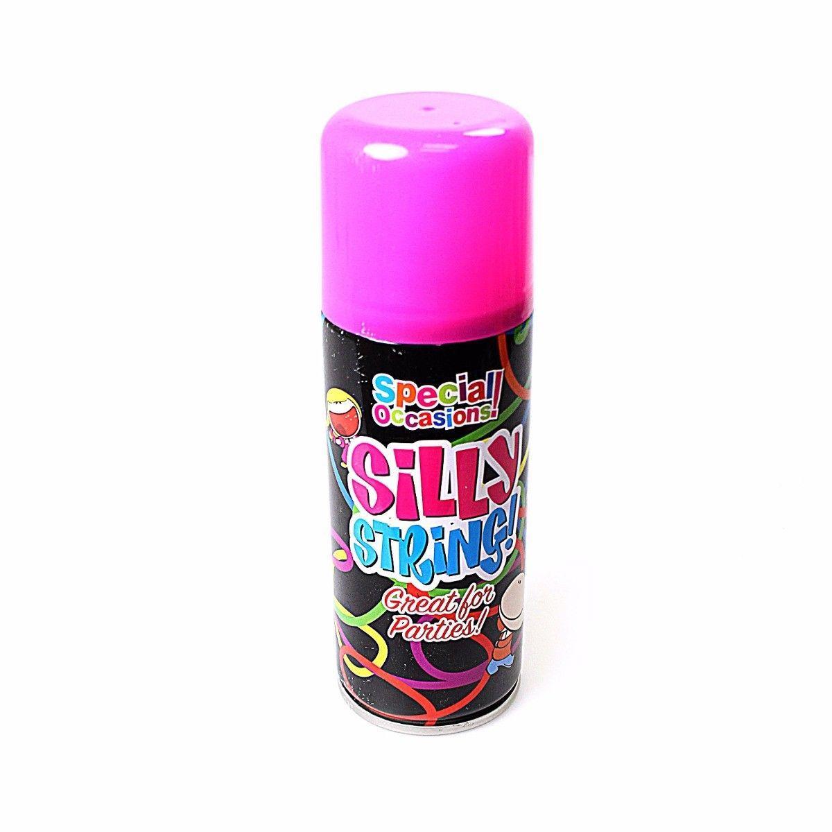 So Party Silly String 200ml Assorted Colours 8002 A (Parcel Rate)