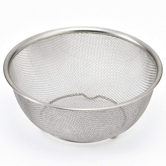 Kitchen Stainless Steel Mesh Sieve Strainer Basket 22 cm 5588 (Parcel Rate)