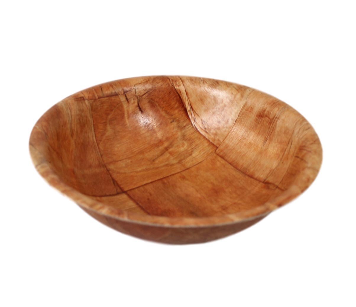 Vintage Style Wooden Design Kitchen Serving Bowl 20 cm 56004 (Parcel Rate)