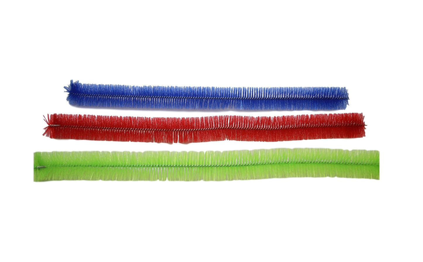 Flexible Sink Pipe Drain Cleaner Radiator Brush 70 cm Assorted Colours 5603 (Parcel Rate)