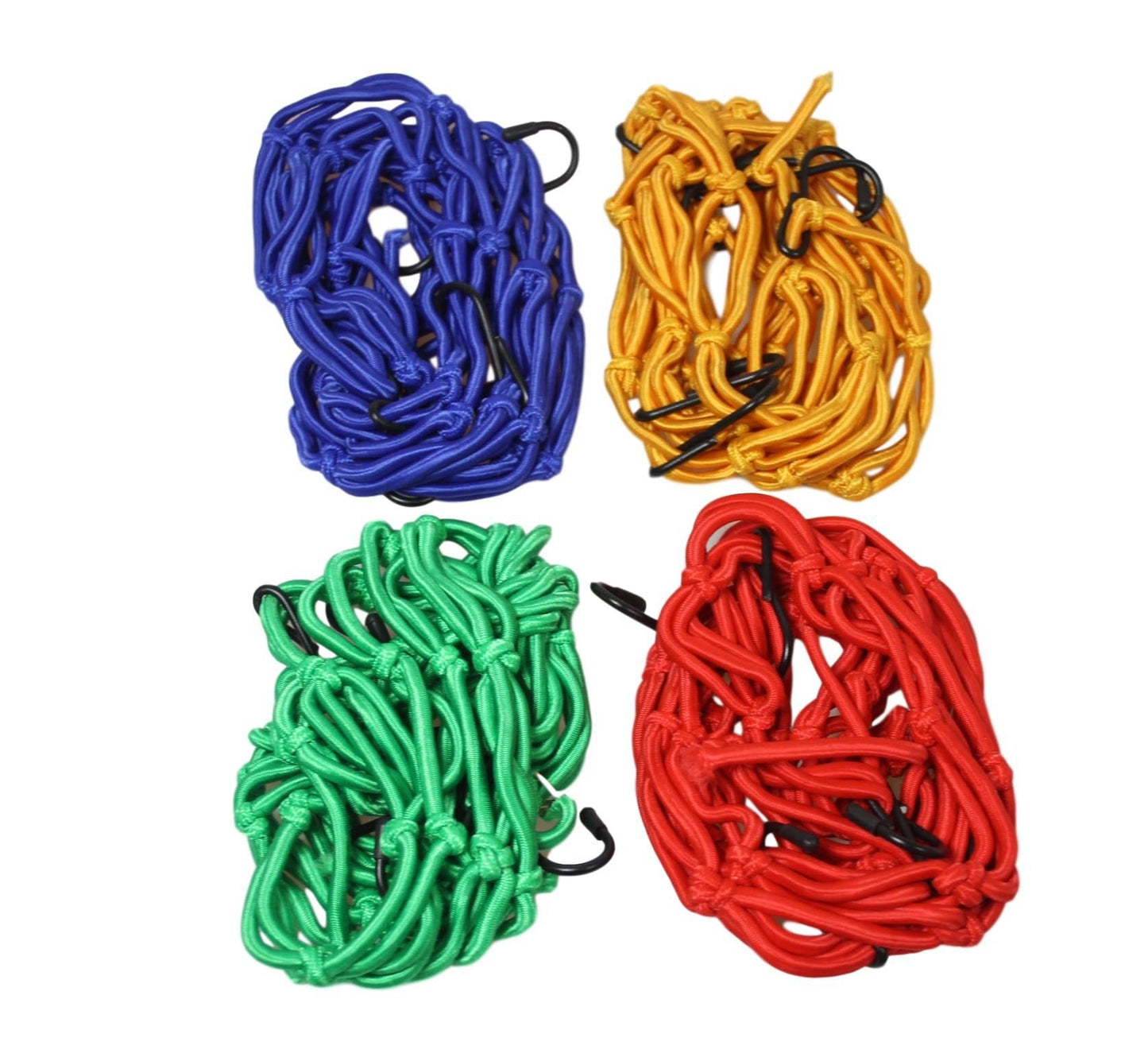 Luggage Elastic Straps Rope Hooks Stretch Assorted Colour 5655 (Parcel Rate)