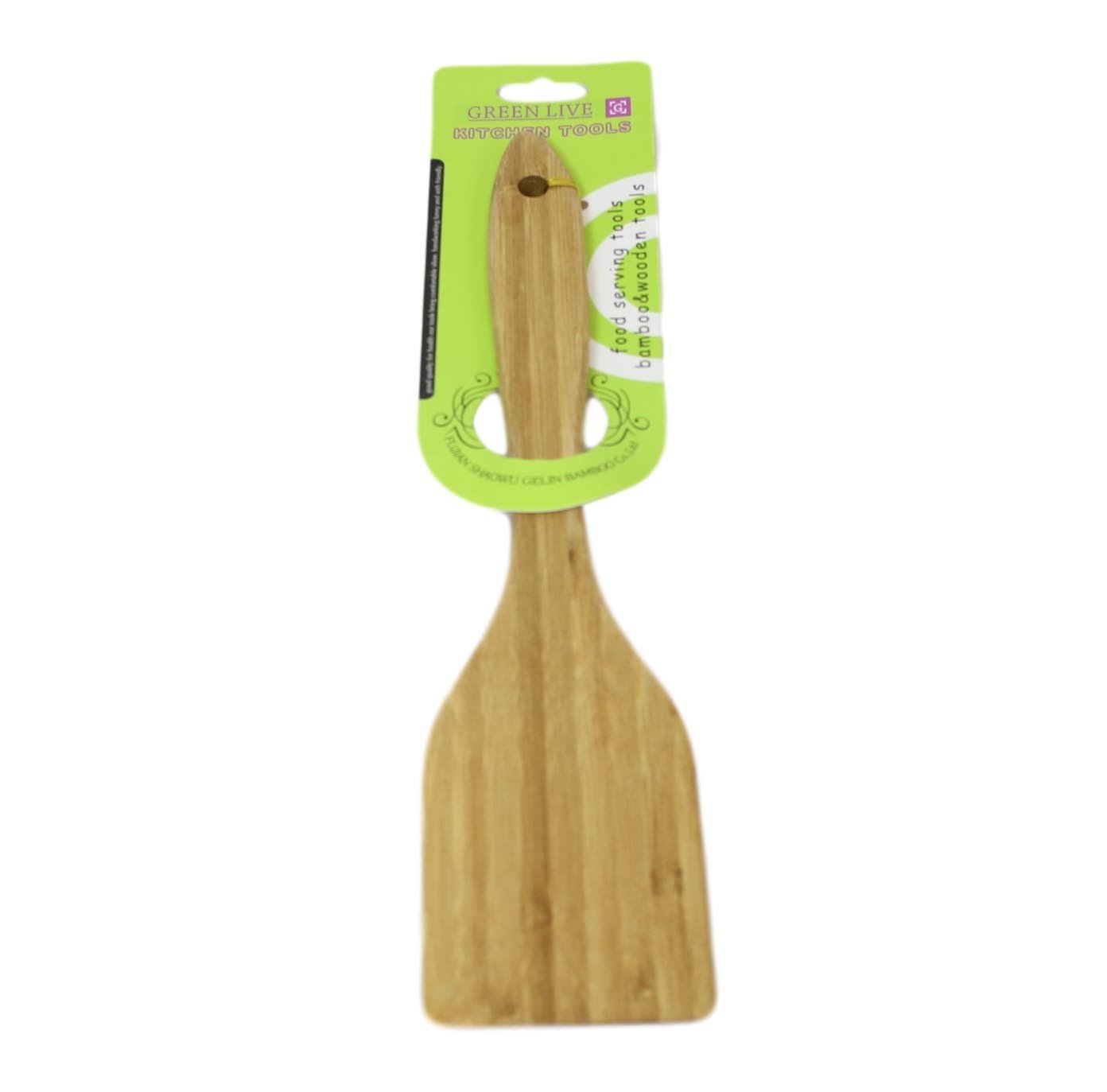 Wooden Cooking Spatula 28 cm 5683 (Large Letter Rate)