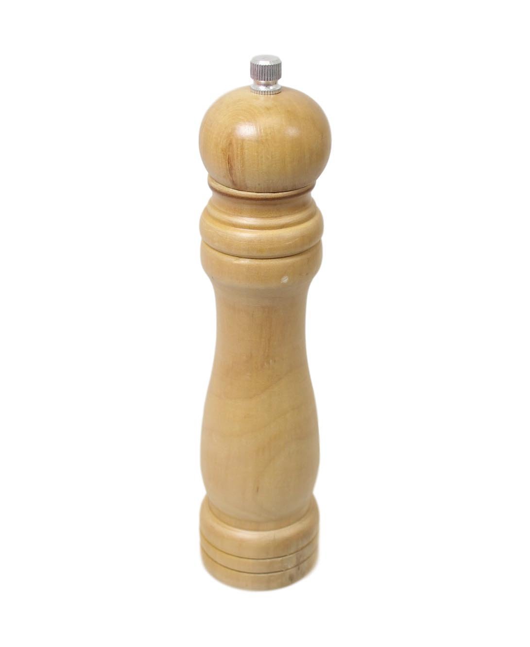 Wooden Salt and Pepper Spice Grinder 21 cm 5687 A (Parcel Rate)