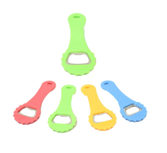 Plastic Bottle Opener 11 x 4.5 cm Assorted Colours 5711 (Large Letter Rate)