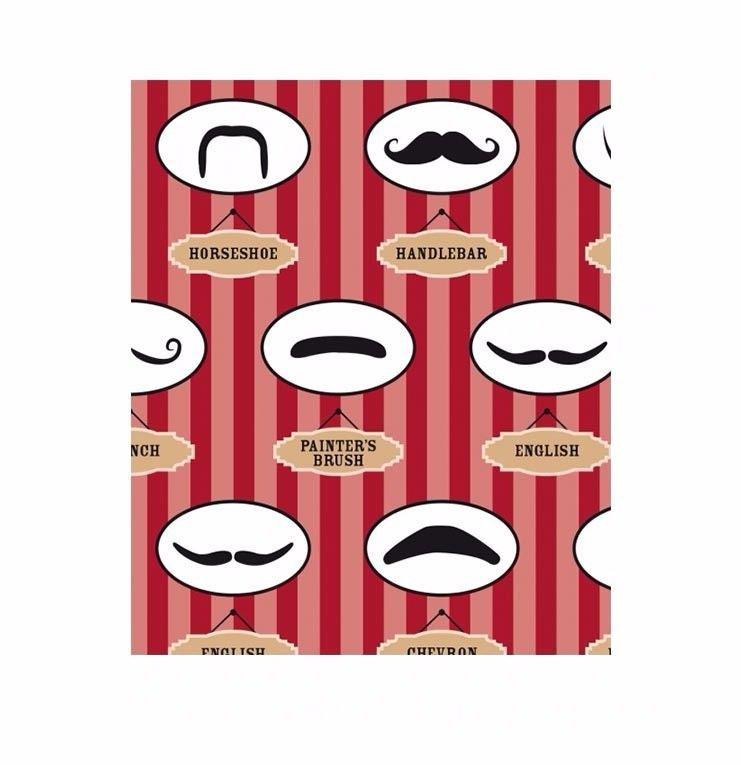 3m Assorted Design Colour Generic Vintage Gift Wrap 5097 (Parcel Rate)