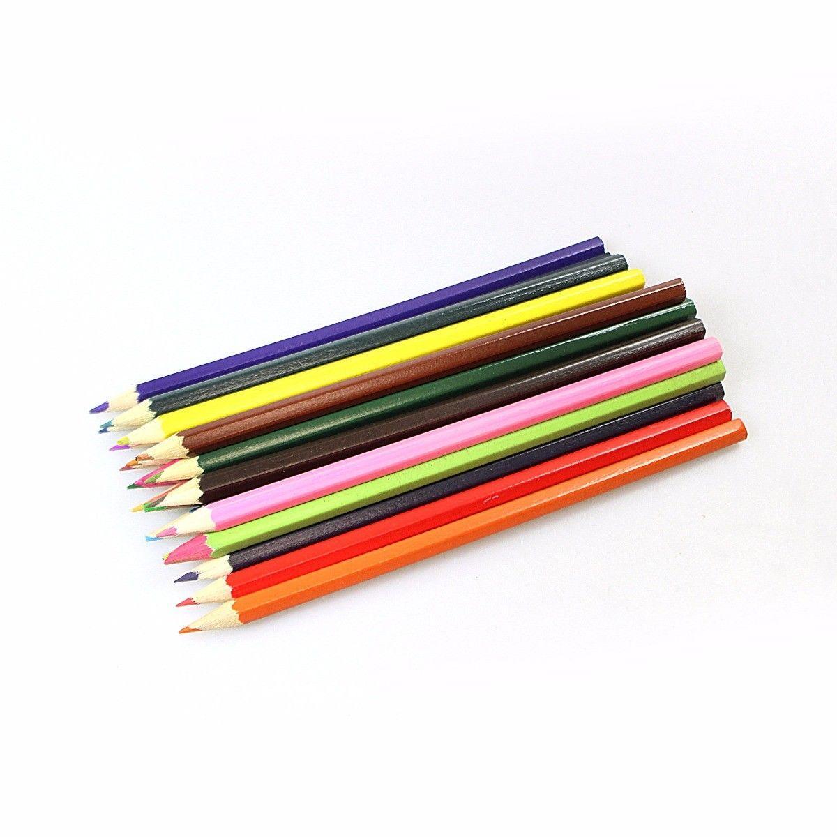 Cre8 Colouring Pencils Pack of 18 Assorted Colours 8 P2122 (Large Letter Rate)