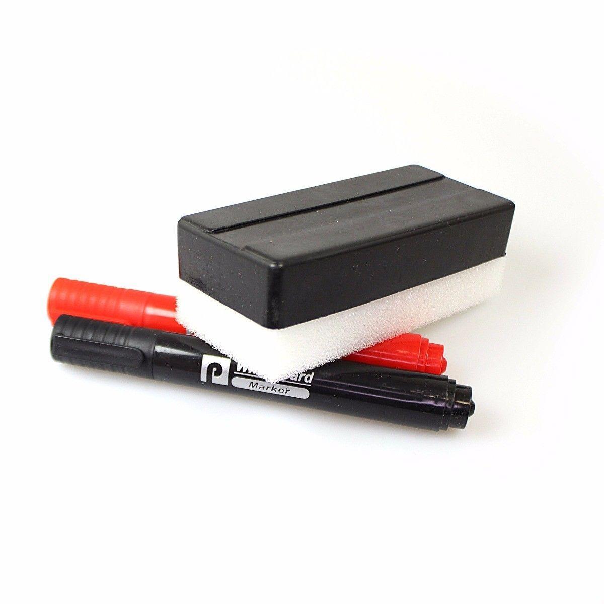 Whiteboard Markers & Eraser Set P2568 (Large Letter Rate)