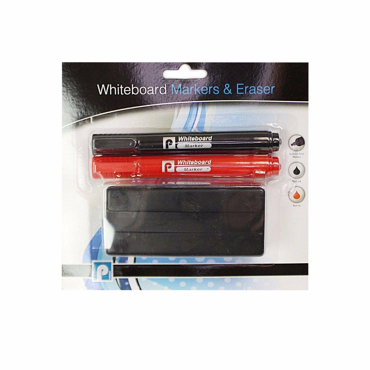 Whiteboard Markers & Eraser Set P2568 (Large Letter Rate)