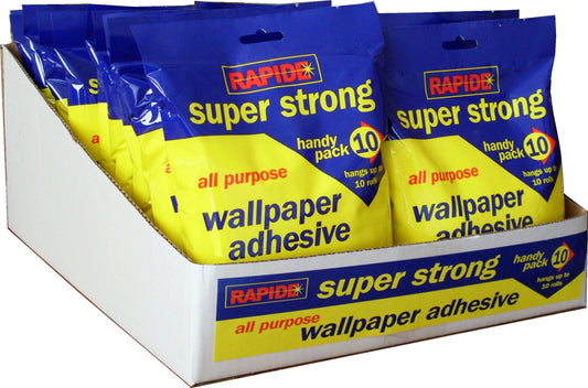 Rapide Super Strong Wallpaper Adhesive Paste 180g 5962 (Parcel Rate)