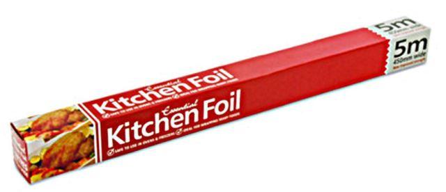 Aluminium Kitchen Foil 450mm x 5m FR4505 A (Parcel Rate)