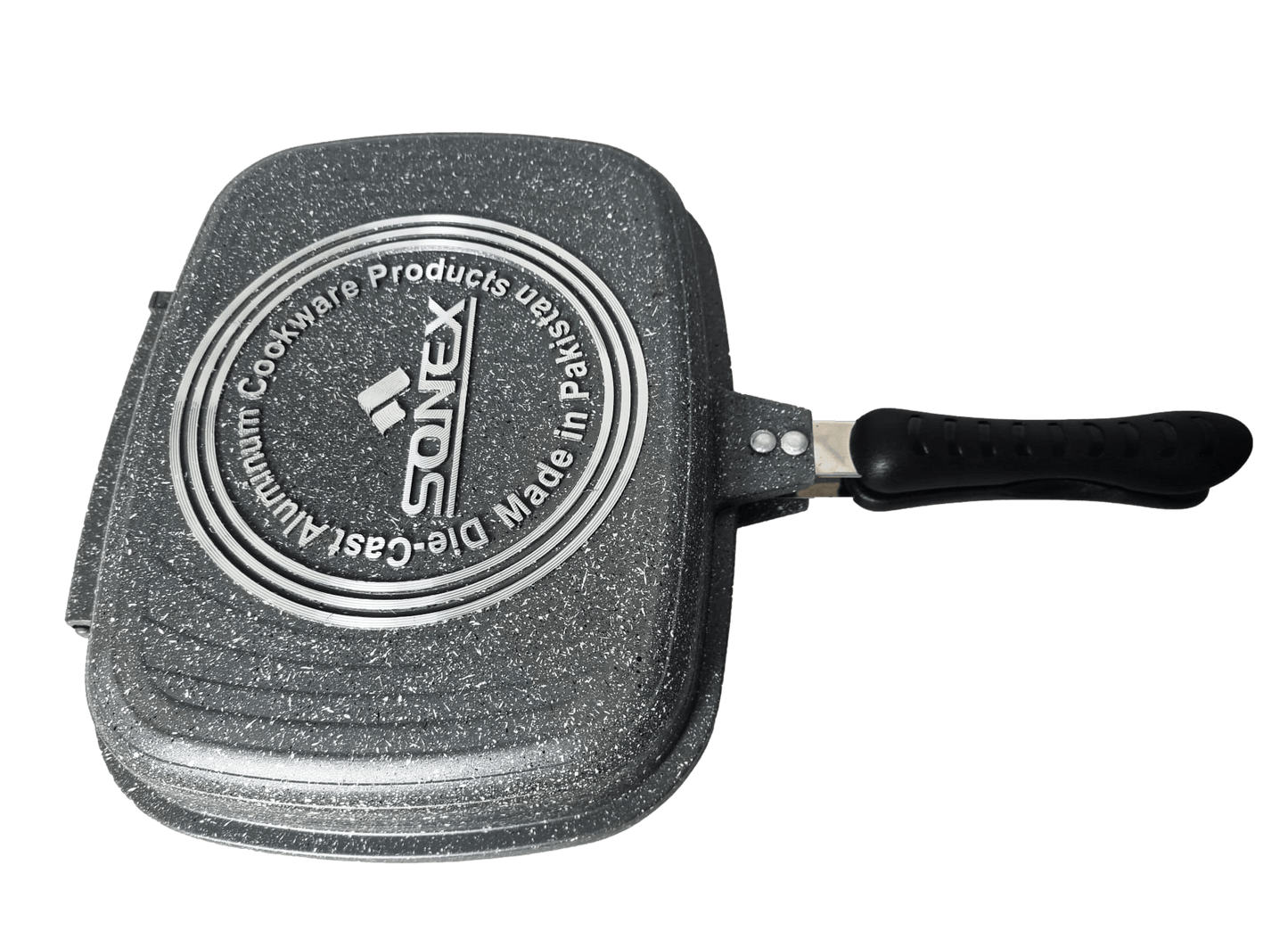 Magic Pan  Sonex  Diecast  Kitchenware Double Sided Multifunctional Pan 36 cm 52342 A W25 (Parcel Rate)