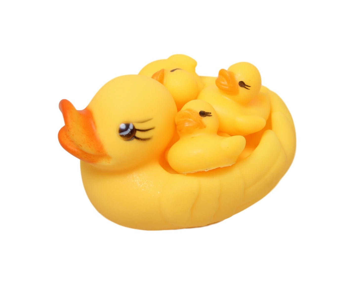 Pet Dog Toy Squeaky Yellow Rubber Ducks 11 / 3 cm 7756 / 6016 (Parcel Rate)