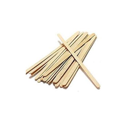 Disposable Wooden Tea Coffee Stirrer Sticks 100 Pack 6025 (Large Letter Rate)