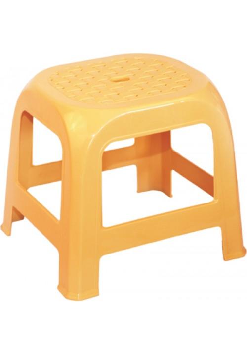 Saral Plastic Stool 26 x 33 cm Assorted Colours 0060 (Big Parcel Rate)