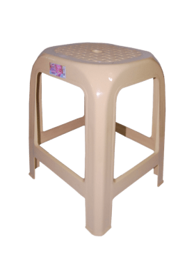 Large Plastic Stool 26 x 46 cm Assorted Colours S2005 (Parcel rate)