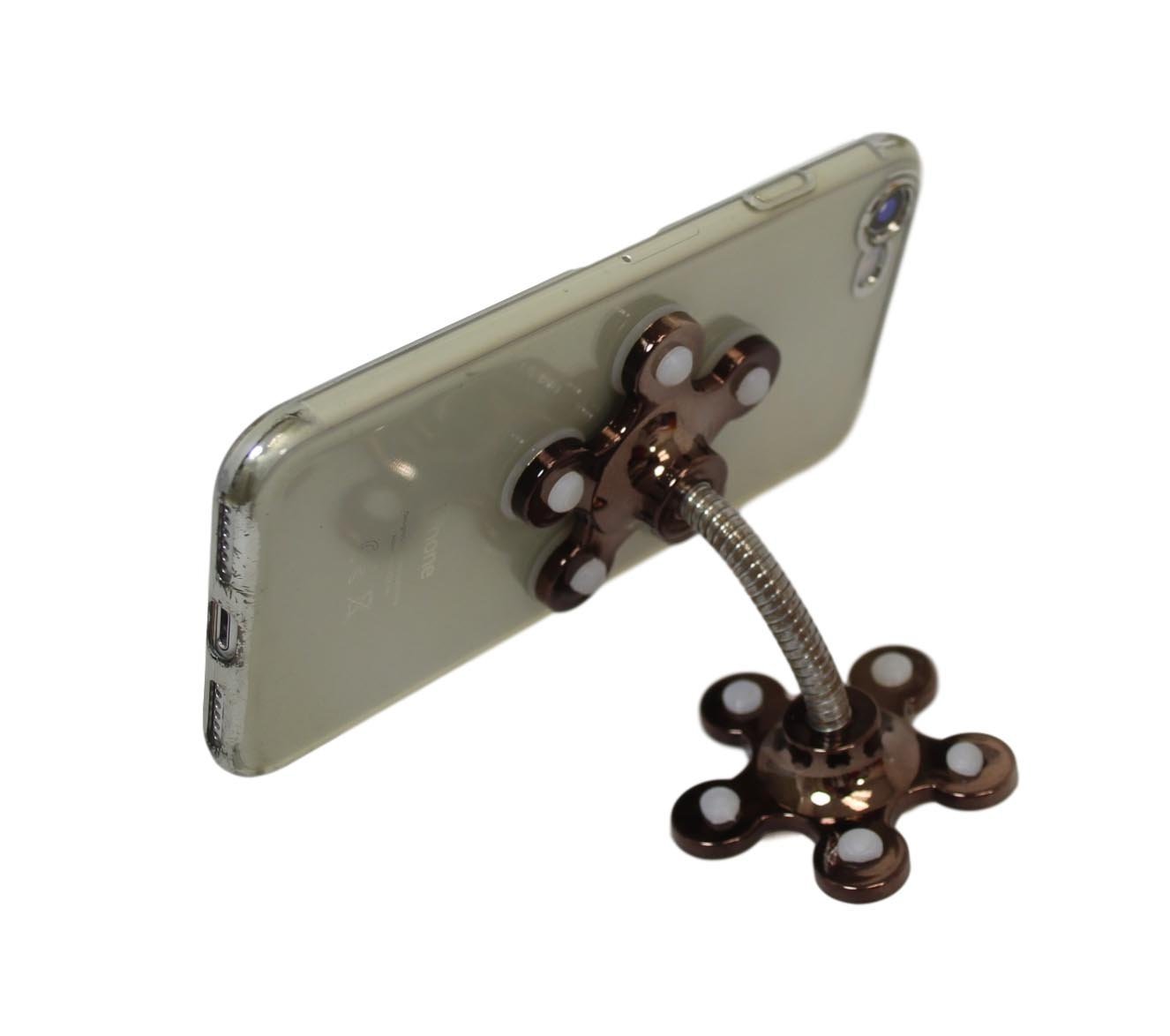 Magic Suction Cup Mobile Holder Bracket Handy Mobile Suction Holder 17cm 6072 (Parcel Rate)