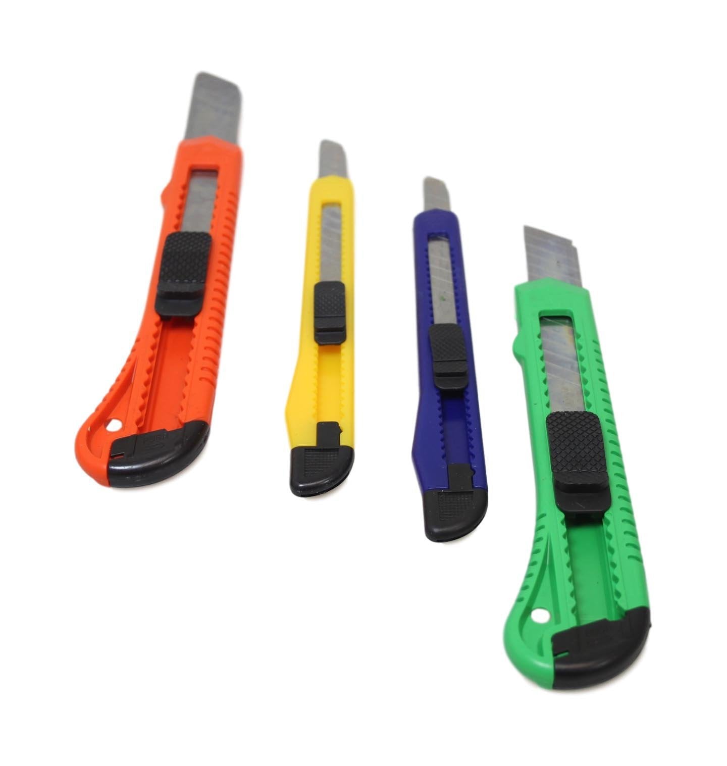 Stanley Knife Cutter 18mm Set of 4 61183 (Large Letter Rate)