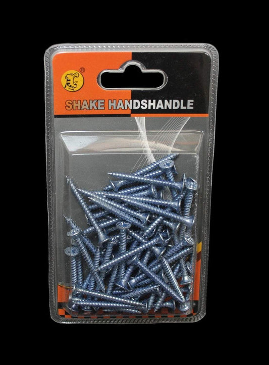 DIY Building Carbon Steel Screws 3.5 x 40 x 140 mm 6134 (Parcel Rate)