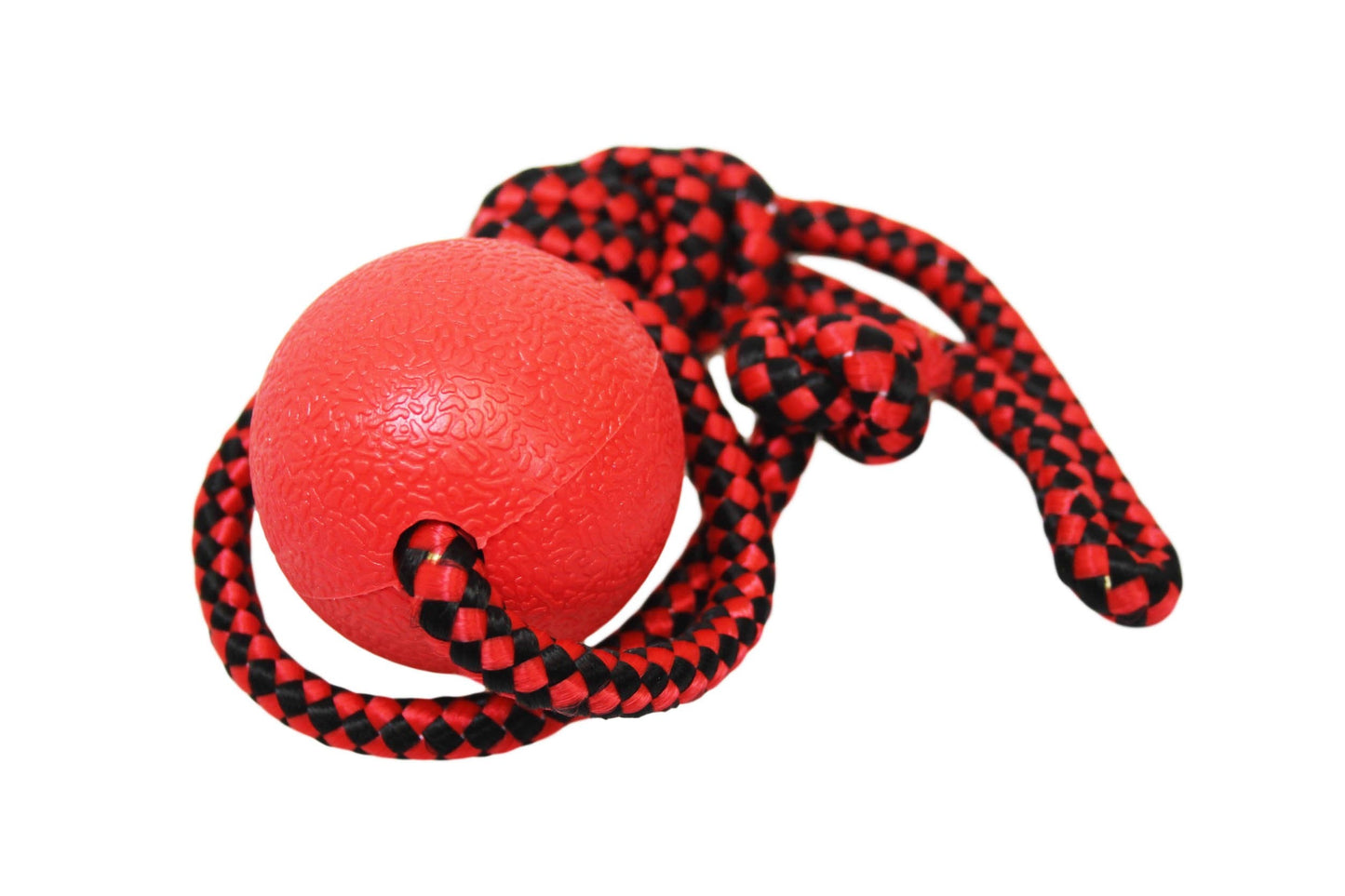 Pet Dog Toy Ball with Rope 5 / 32 cm  6299 (Parcel Rate)