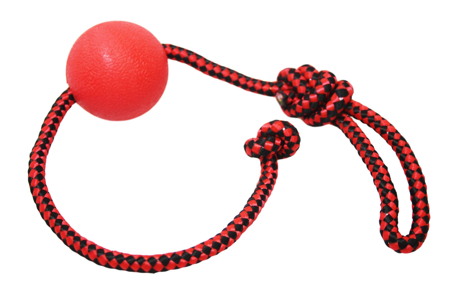 Pet Dog Toy Ball with Rope 5 / 32 cm  6299 (Parcel Rate)