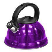 Marbach Whistling Kettle 3 Litre Metallic Purple 1553 (Parcel Rate)