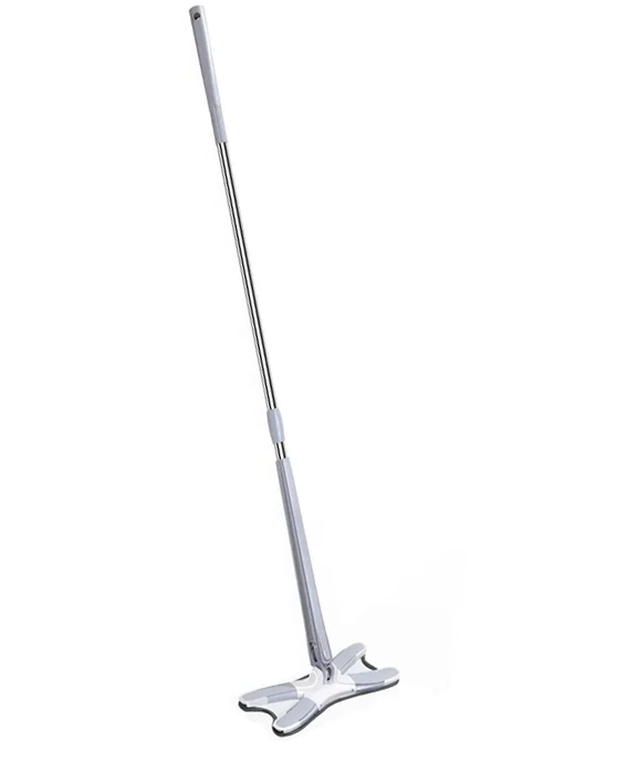 Microfibre Cleaning Long X-Crossed Flat Floor Mop 110 cm 7210 (Parcel Rate)