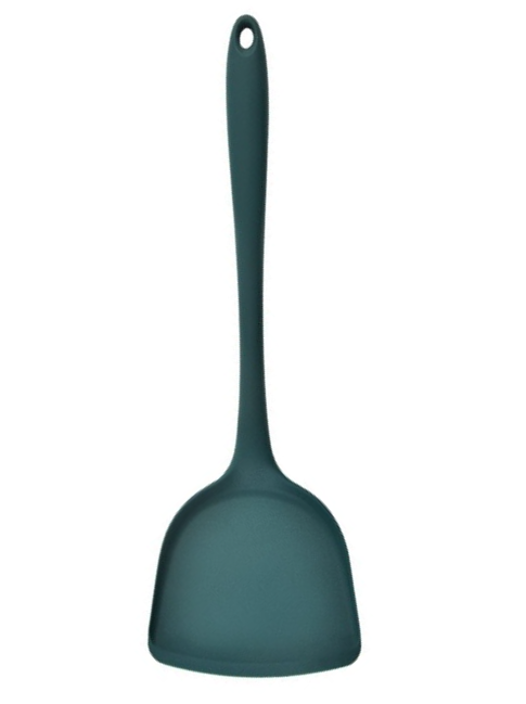 Silicone Spatula 32 x 10 cm Assorted Colours 7265 (Parcel Rate)