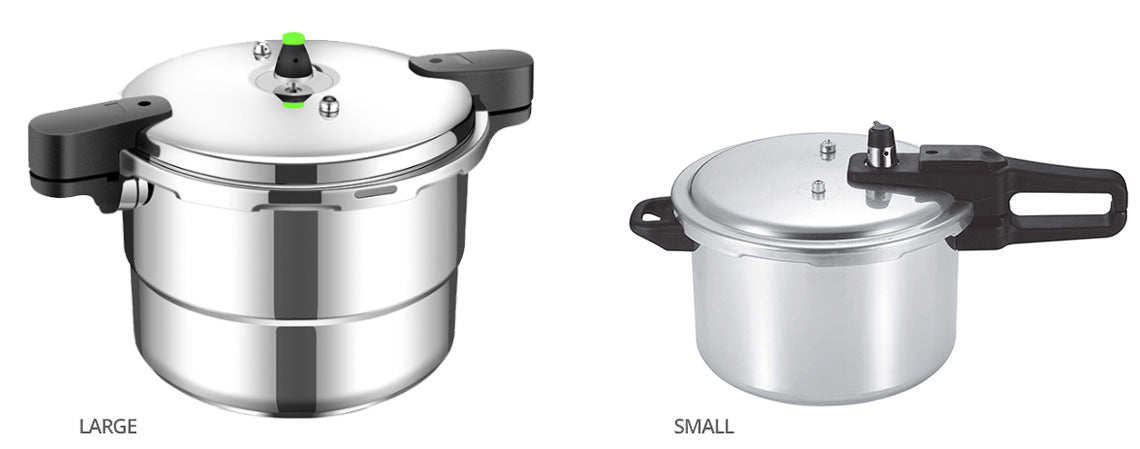 SQ Professional Aluminium Pressure Cooker 4 Litre 10046 A (Big Parcel Rate)