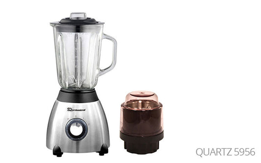 SQ Professional Luminate Blender and Grinder 500W Quartz 2458 (Parcel Rate)