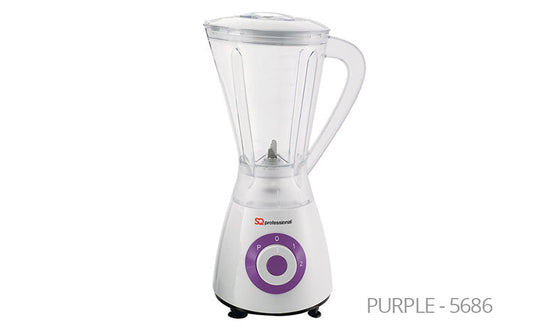 SQ Professional Blitz Blender and Grinder 600W Purple P97660 / 5686 (Parcel Rate)